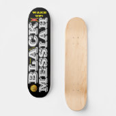 BLACK MESSIAH WAKE UP 7 3/4" Skateboard Deck (Recto)