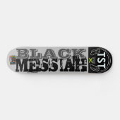 BLACK MESSIE Skateboard (Horz)