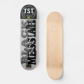 BLACK MESSIE Skateboard (Recto)