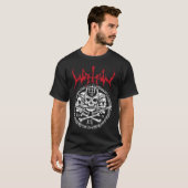 Black Metal Band Watain T-shirt (Voorkant volledig)