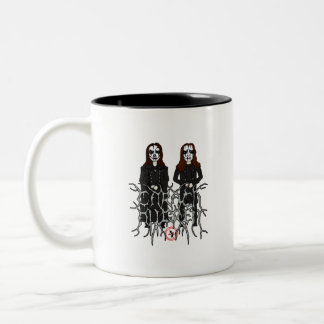 Black Metal Holanda Tweekleurige Koffiemok
