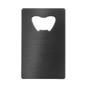 Black Metal Moderne Simple Cadeaux Personnalisés p (Dos)