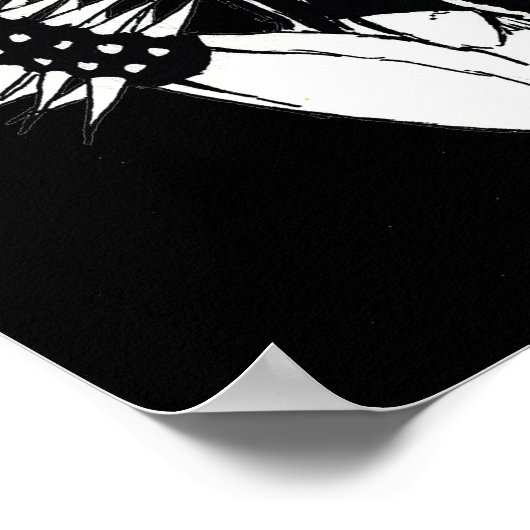 Black Metal Poster (Hoek)