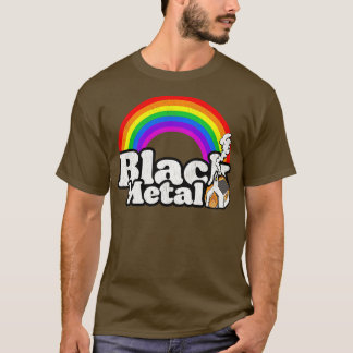 Black Metal Regenbow T-shirt