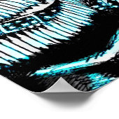 Black Metal Vs. Death Metal Poster (Hoek)