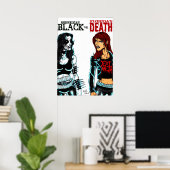Black Metal Vs. Death Metal Poster (Thuiskantoor)
