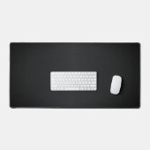 Black Metallic Bureaumat (Keyboard & Muis)