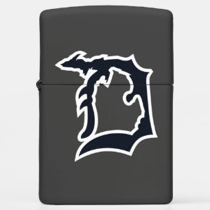 Black Michigan Detroit "D" met Upper Peninsula