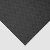 Black Micro Pinhole Fibre Tissuepapier (Detail)