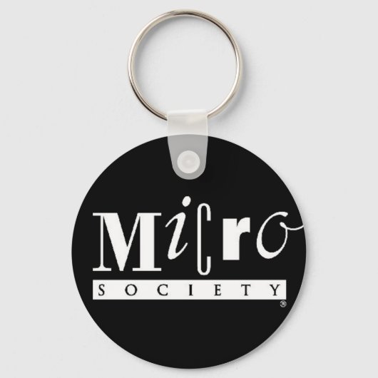 Black Micro Sleutelhanger (Voorkant)