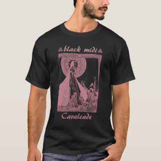 Black Midi Cavalcade Classic T-Shirt2 T-shirt