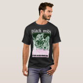 Black Midi Schlagenheim Essential T-Shirt (Voorkant volledig)