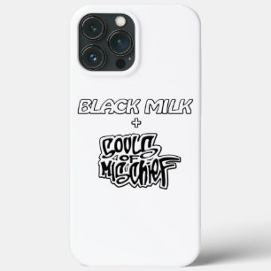 Black Milk Music iPhone 13 Pro Max Hoesje