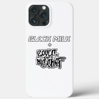 Black Milk Music iPhone 13 Pro Max Hoesje