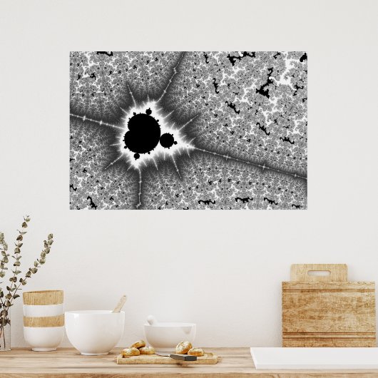 Black Mini Brot Poster (Keuken)