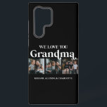 Black Minimal Retro We Love You Grandma 3 Picture<br><div class="desc">C'est un Black Minimal Retro We Love You Grandma 3 Picture Galaxy Téléphone Case! C'est le cadeau parfait pour la fête des mères !</div>