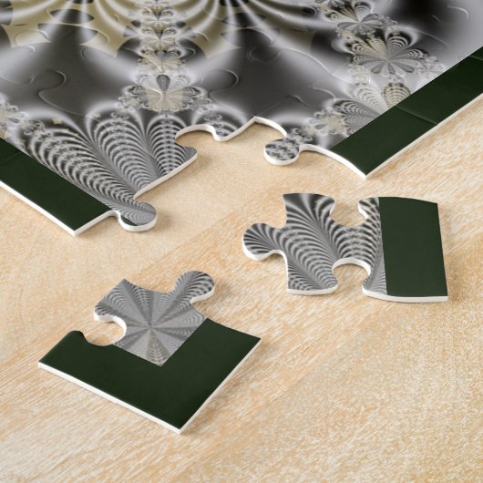 Black Mirror Fractal Legpuzzel (Zijkant)