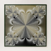 Black Mirror Fractal Legpuzzel (Horizontaal)