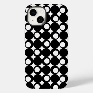 Black Mod Ball Design @ Emporio Moffa Case-Mate iPhone 14 Hoesje