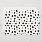 Black Mod Calligraphy Moederdag Photo Card Kaart (Achterkant)