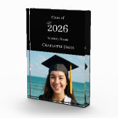 Black modern photo Graduate Fotoblokken (Rechts)