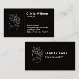 Black Modern Visitekaartje