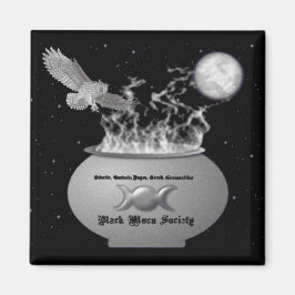 Black Moon Society Magnet Magneet