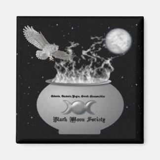 Black Moon Society Magnet Magneet