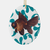 Black Moor Goldfish Ornament (Rechts)