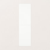 Black Mosaic Hanging Bracelet Ketting Display Visitekaartjes (Binnenkant ongevouwen)