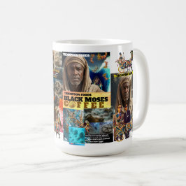 BLACK MOSES 2Mug Koffiemok