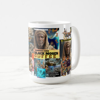 BLACK MOSES 2Mug Koffiemok