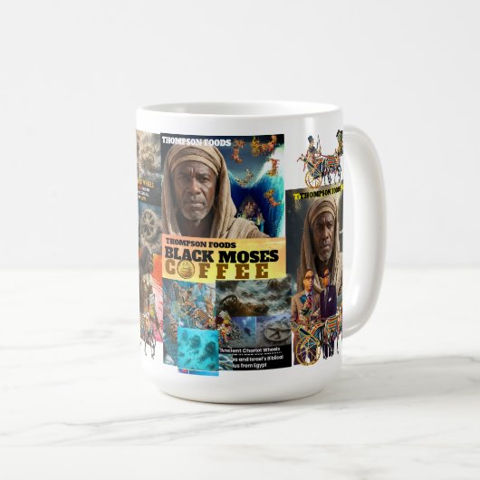 BLACK MOSES 2Mug Koffiemok (Voorkant rechts)
