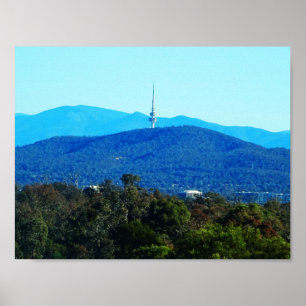 Black Mountain - Canberra Poster