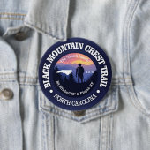 Black Mountain Crest Trail (rd2) Ronde Button 4,0 Cm (In situ)