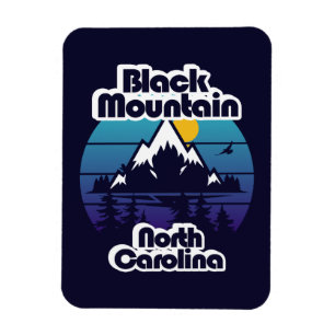 Black Mountain, North Carolina Magneet