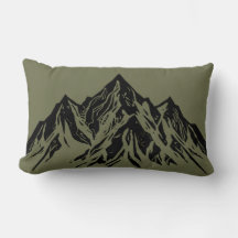 Black Mountain Peak | Modern Moss Green Hiking