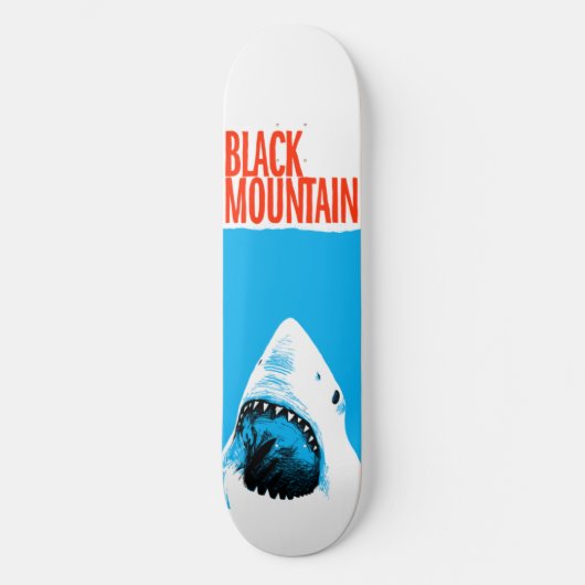Black Mountain - Plongée de requin Skateboard (Recto)
