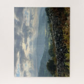 Black Mountains, Brecon Beacons, Wales Platteland Legpuzzel (Verticaal)