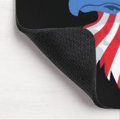 Black mouse pads merorial day muismat (Hoek)