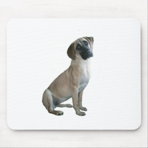 Black Mouth Cur #1 Muismat