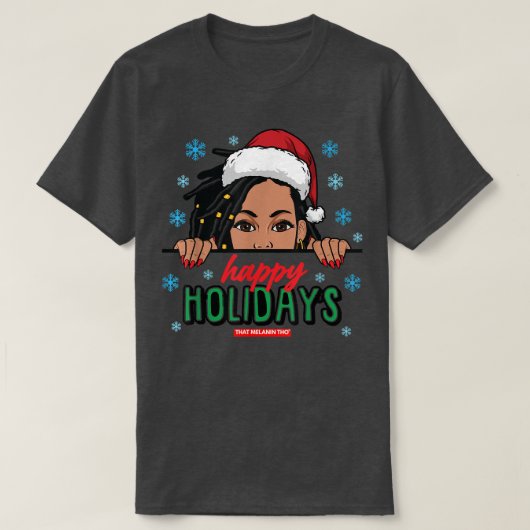 Black Mrs. T-shirt (Design voorkant)