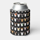 Black Multibull can Coozie (Blikje Achterkant)