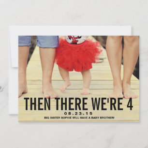 Black Mustache   Aankondiging van een foto-zwanger