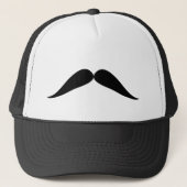 Black Mustache Fun Pet (Voorkant)