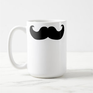 Black Mustache Koffiemok