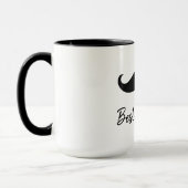 Black Mustache Mok (Links)