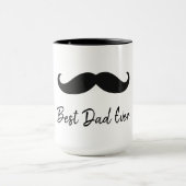 Black Mustache Mok (Midden)