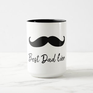Black Mustache Mok