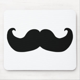 Black Mustache Muismat